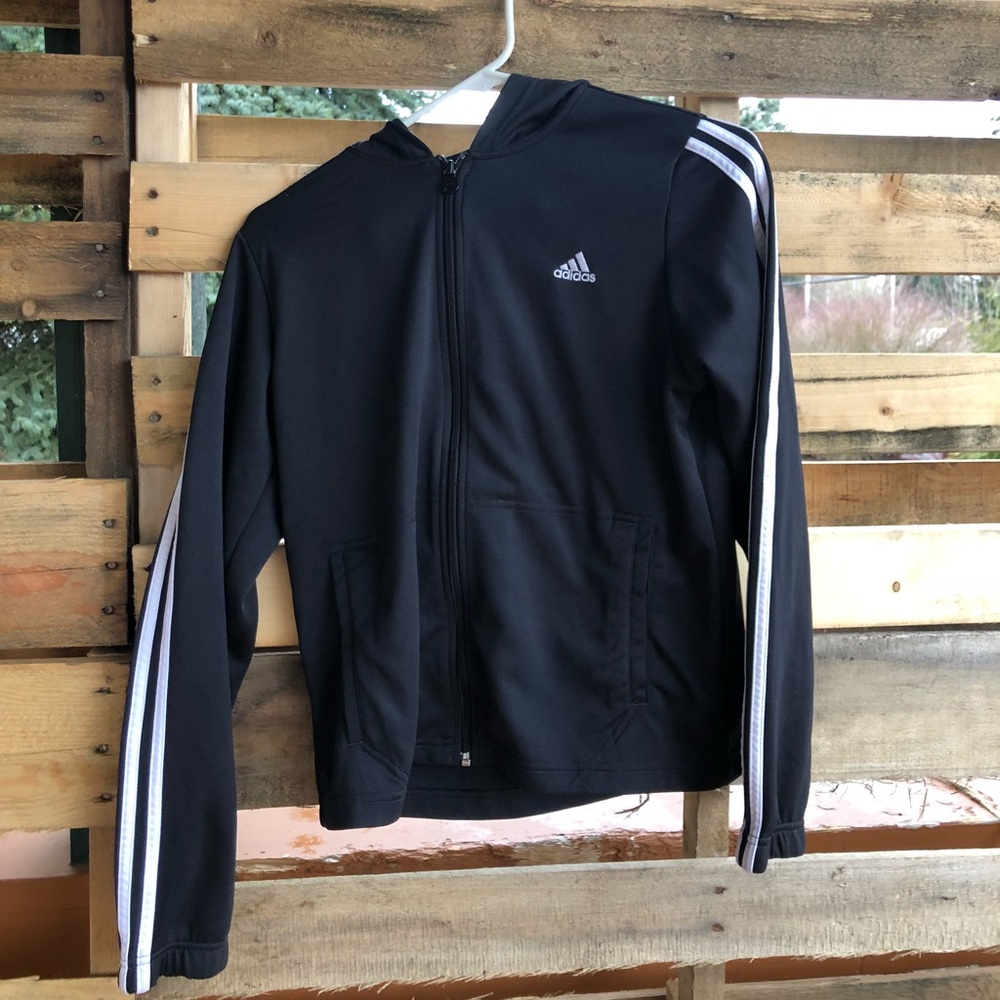 Adidas zip up